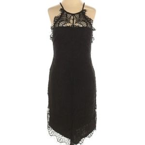 Free People Black Dress
